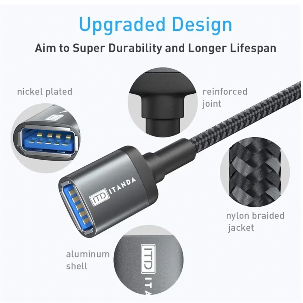 N/A 10ft usb